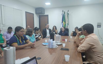 Reunião para certificação do Pró-gestão
