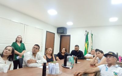 Reunião da Diretoria Administrativa, Comitê de Investimento, Conselho Fiscal e o Conselho Administrativo.